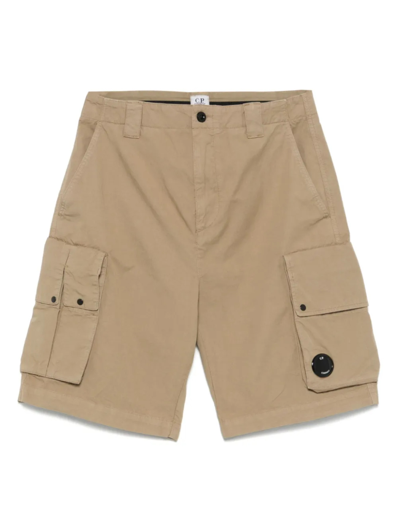 Шорты-карго с линзами C.P. Company, нейтральный
Шорты-карго с линзами C.P. Company, нейтральный