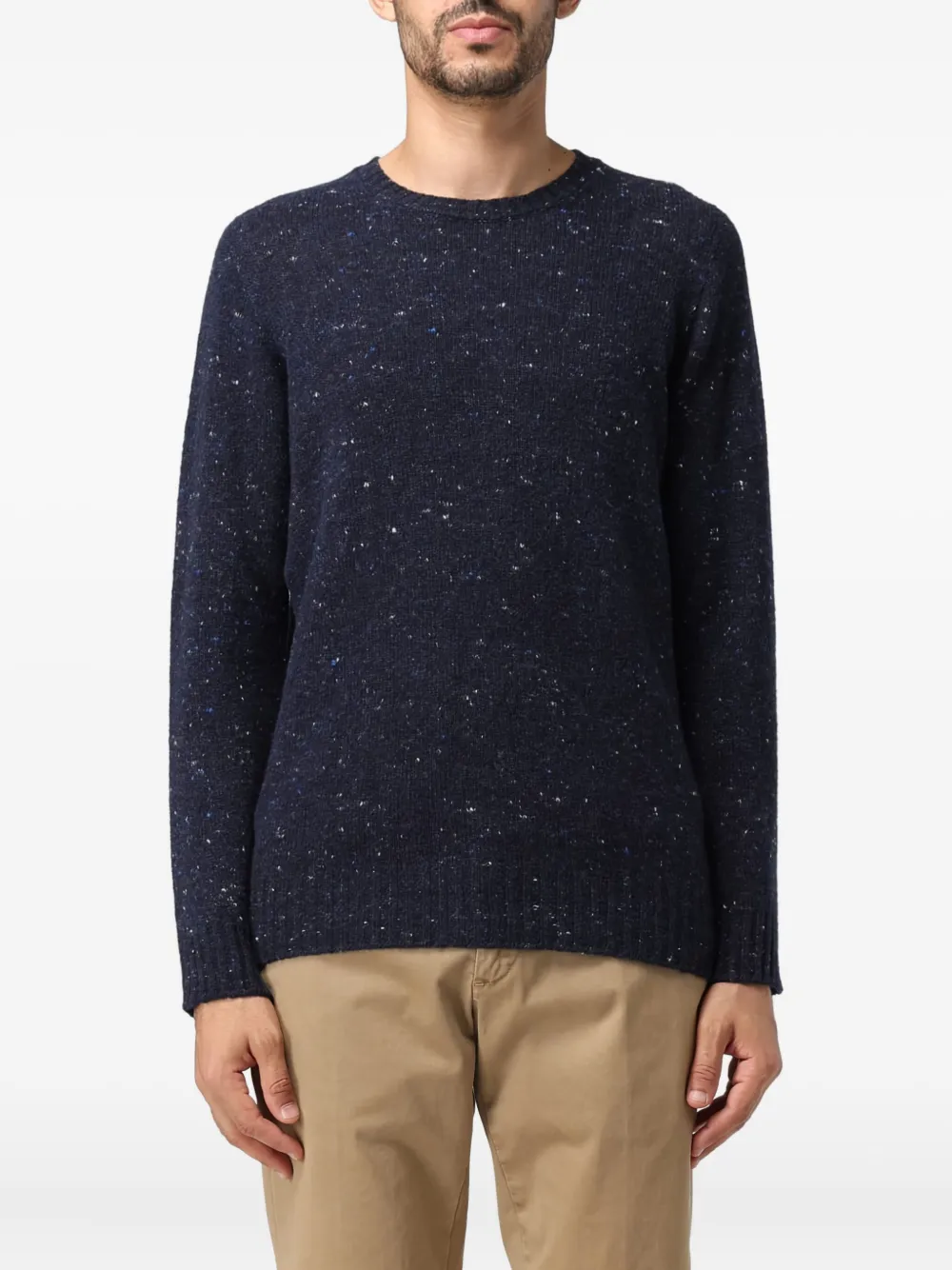 Свитер с круглым вырезом Drumohr, синий
Свитер с круглым вырезом Drumohr, синий