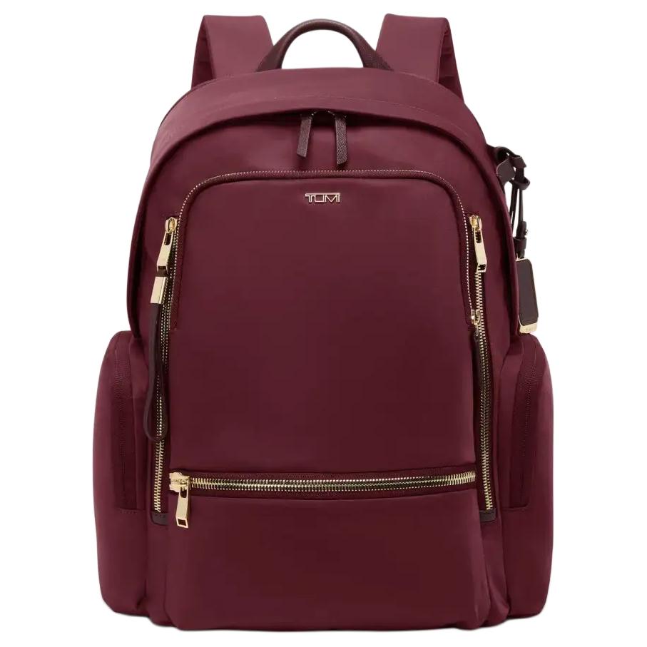 TUMI Путешественник Нейлоновый Рюкзак Унисекс Бордовый
TUMI Путешественник Нейлоновый Рюкзак Унисекс Бордовый
