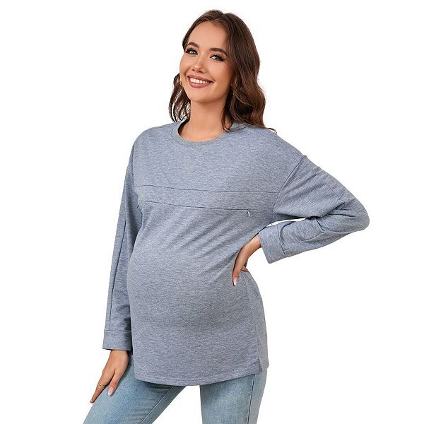 Женский свитшот для беременных и кормящих с невидимой молнией Yesfashion, Grey, Серый, Женский свитшот для беременных и кормящих с невидимой молнией Yesfashion, Grey
Женский свитшот для беременных и кормящих с невидимой молнией Yesfashion, Grey, Серый, Женский свитшот для беременных и кормящих с невидимой молнией Yesfashion, Grey