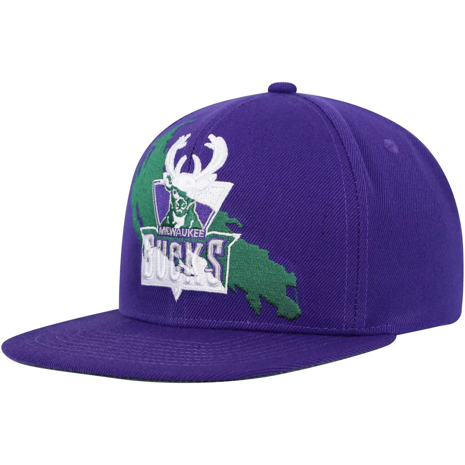 Мужская фиолетовая кепка Mitchell & Ness Milwaukee Bucks с раскраской по номерам Snapback
Мужская фиолетовая кепка Mitchell & Ness Milwaukee Bucks с раскраской по номерам Snapback
