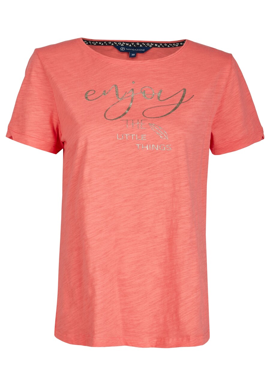 Футболка Navigazione, Pastel red
Футболка Navigazione, Pastel red