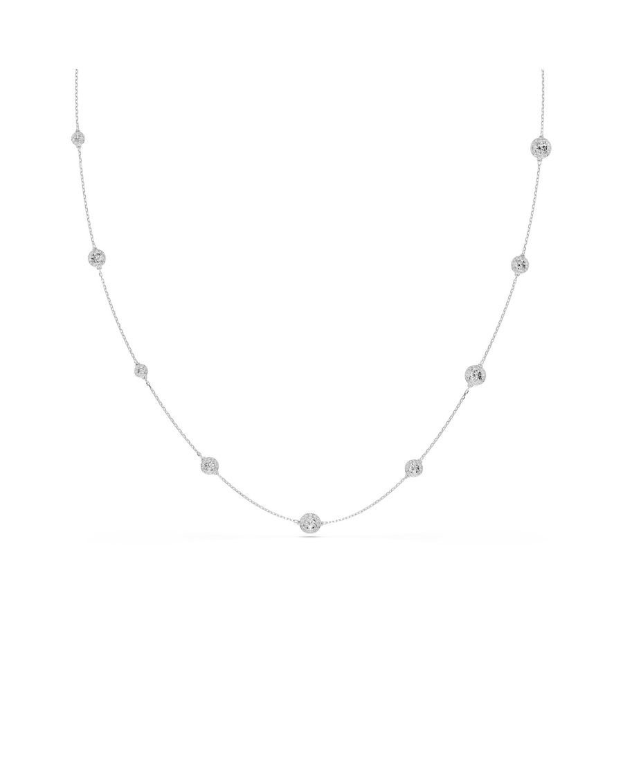 Колье Una Angelic Strandage с родиевым покрытием Swarovski, Silver
Колье Una Angelic Strandage с родиевым покрытием Swarovski, Silver