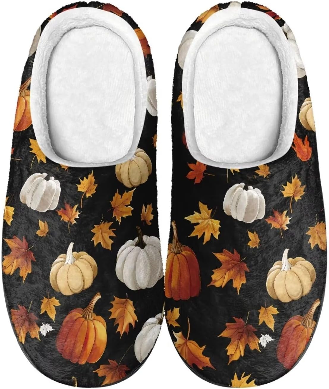 Ретро-тапочки с мягкими вставками для женщин и мужчин, для дома и улицы, противоскользящие, теплые, уютные, из пеноматериала Rweroyiu, Pumpkin Maple Leaf
Ретро-тапочки с мягкими вставками для женщин и мужчин, для дома и улицы, противоскользящие, теплые, уютные, из пеноматериала Rweroyiu, Pumpkin Maple Leaf