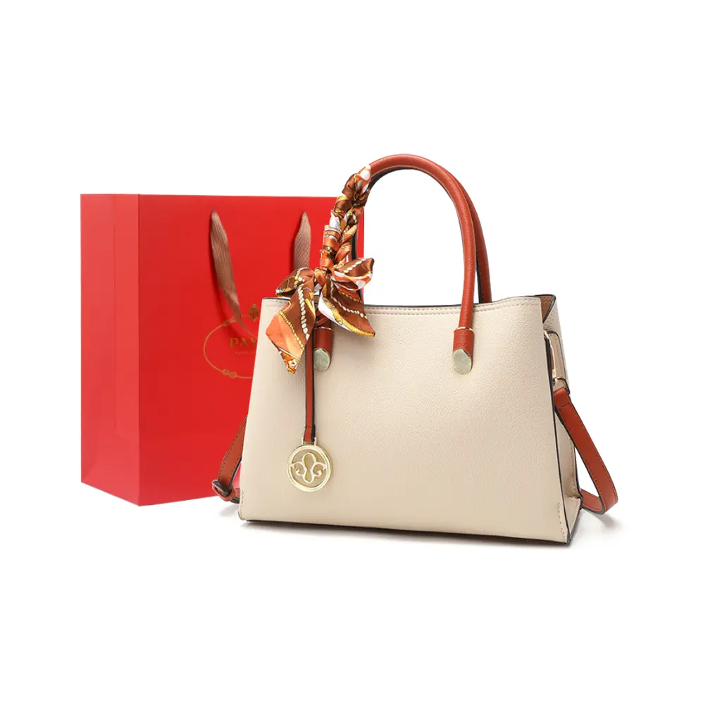 PAYOT Женская кожаная сумка через плечо среднего размера бежевая, Ecru
PAYOT Женская кожаная сумка через плечо среднего размера бежевая, Ecru