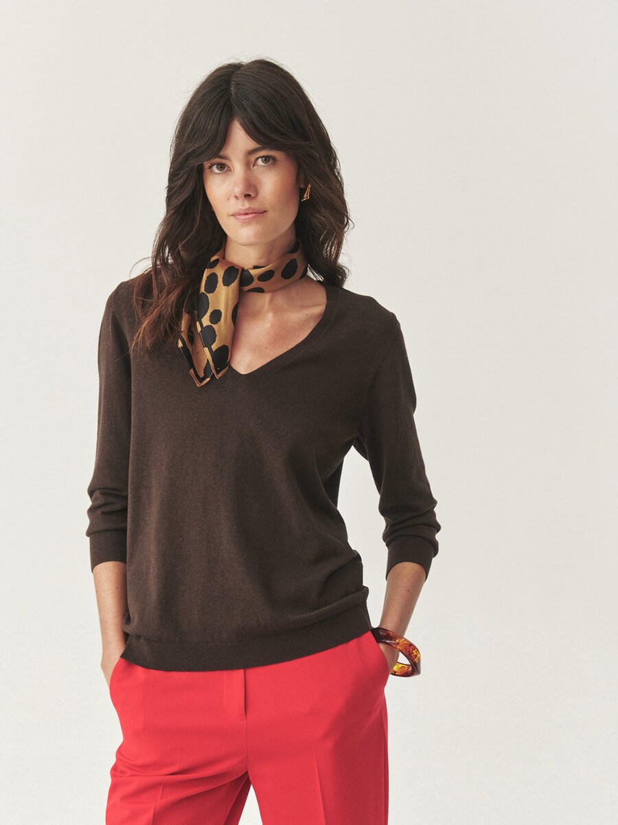 Свитер TATUUM, Chocolate
Свитер TATUUM, Chocolate