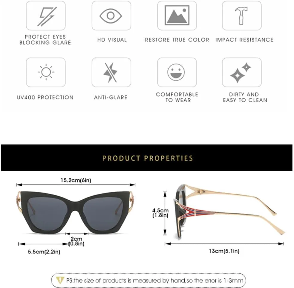 Модные солнцезащитные очки 2027 года для женщин и мужчин, с градиентными линзами, металлической оправой, в тренде, с защитой от УФ-излучения UV400 MTZJH, C4
Модные солнцезащитные очки 2027 года для женщин и мужчин, с градиентными линзами, металлической оправой, в тренде, с защитой от УФ-излучения UV400 MTZJH, C4