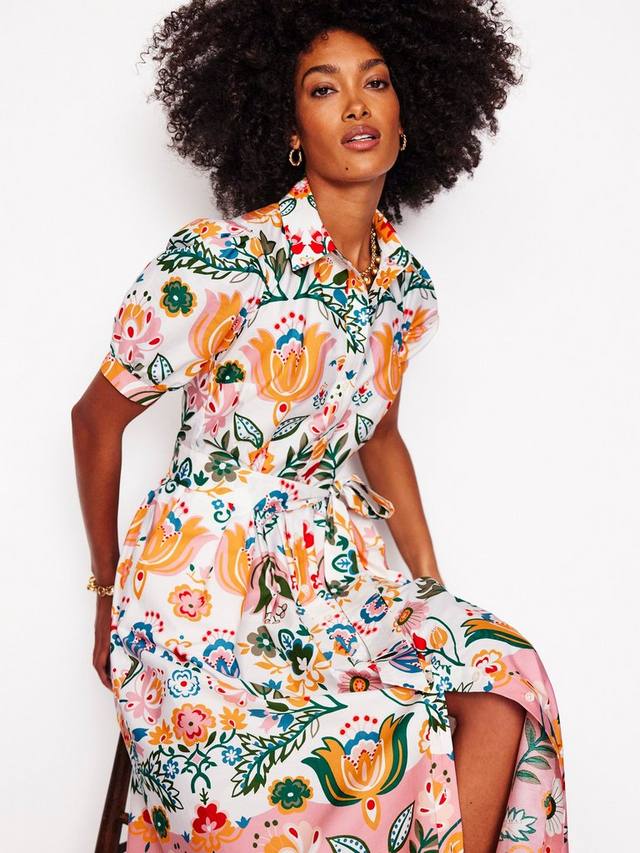 Макси-платье alexa с цветочной рубашкой Boden, слоновая кость/разноцветный
Макси-платье alexa с цветочной рубашкой Boden, слоновая кость/разноцветный