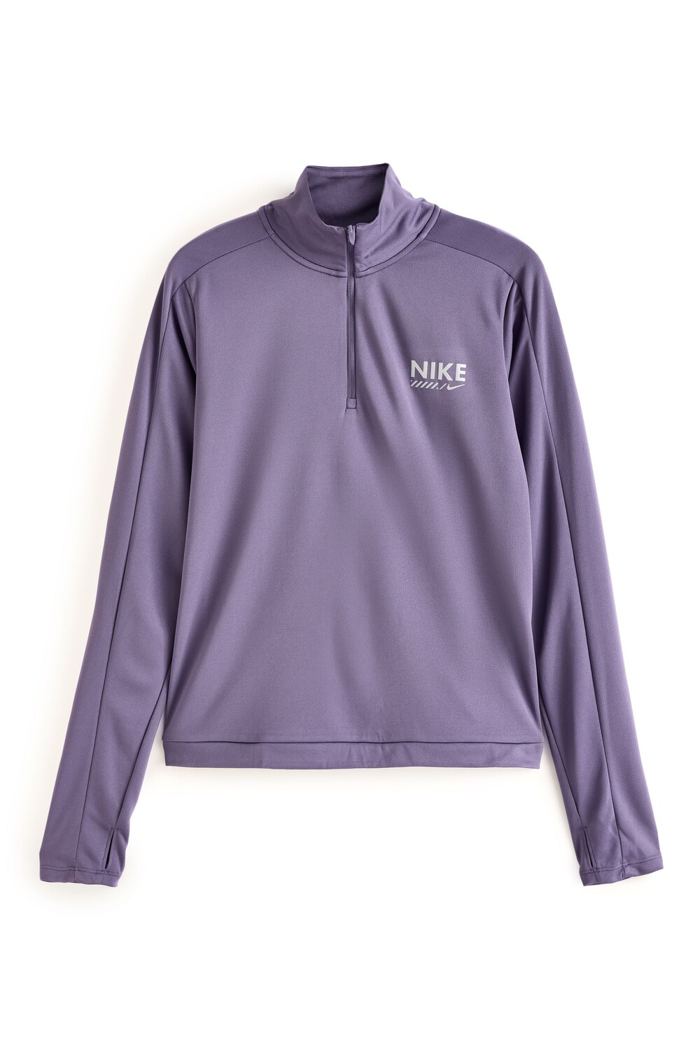 Футболка для бега Pacer с длинными рукавами и застежкой молнией на половину длины Nike, фиолетовый
Футболка для бега Pacer с длинными рукавами и застежкой молнией на половину длины Nike, фиолетовый