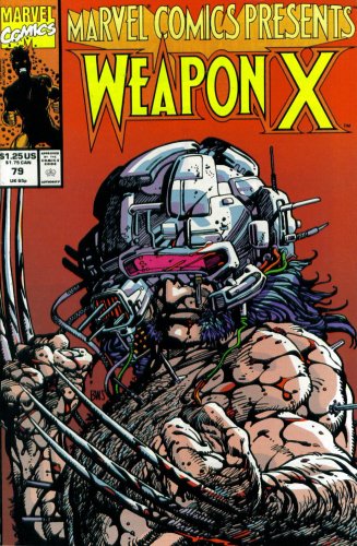 Marvel Comics Presents #79 : Wolverine as Weapon X, Sgt. Fury, Dracula, Sunspot, & Dr. Strange (Marvel Comics)
Marvel Comics Presents #79 : Wolverine as Weapon X, Sgt. Fury, Dracula, Sunspot, & Dr. Strange (Marvel Comics)