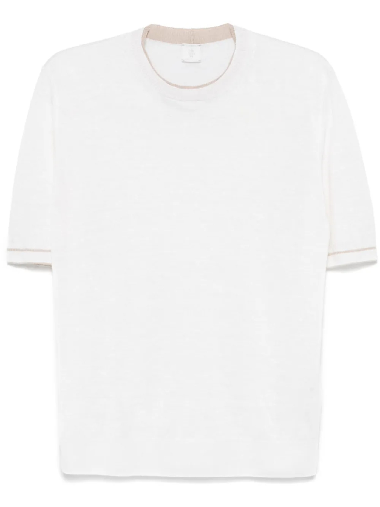 Футболка Eleventy из льна, нейтральный
Футболка Eleventy из льна, нейтральный