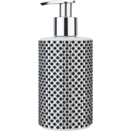 Диспенсер для мыла 3080 Diamonds с крем-мылом, черный/белый, 250 мл Vivian Gray
Диспенсер для мыла 3080 Diamonds с крем-мылом, черный/белый, 250 мл Vivian Gray