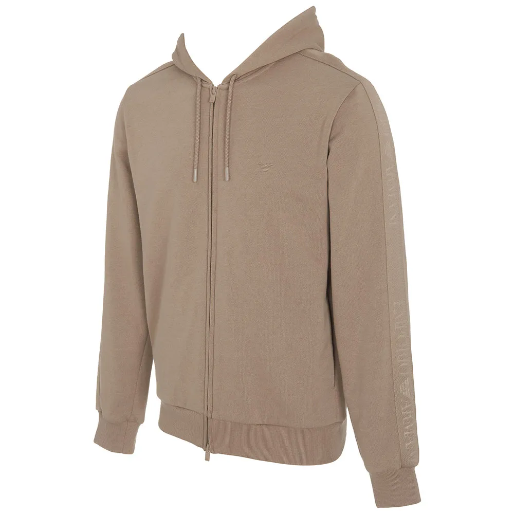 Толстовка Emporio Armani Basic Terry full zip, бежевый
Толстовка Emporio Armani Basic Terry full zip, бежевый
