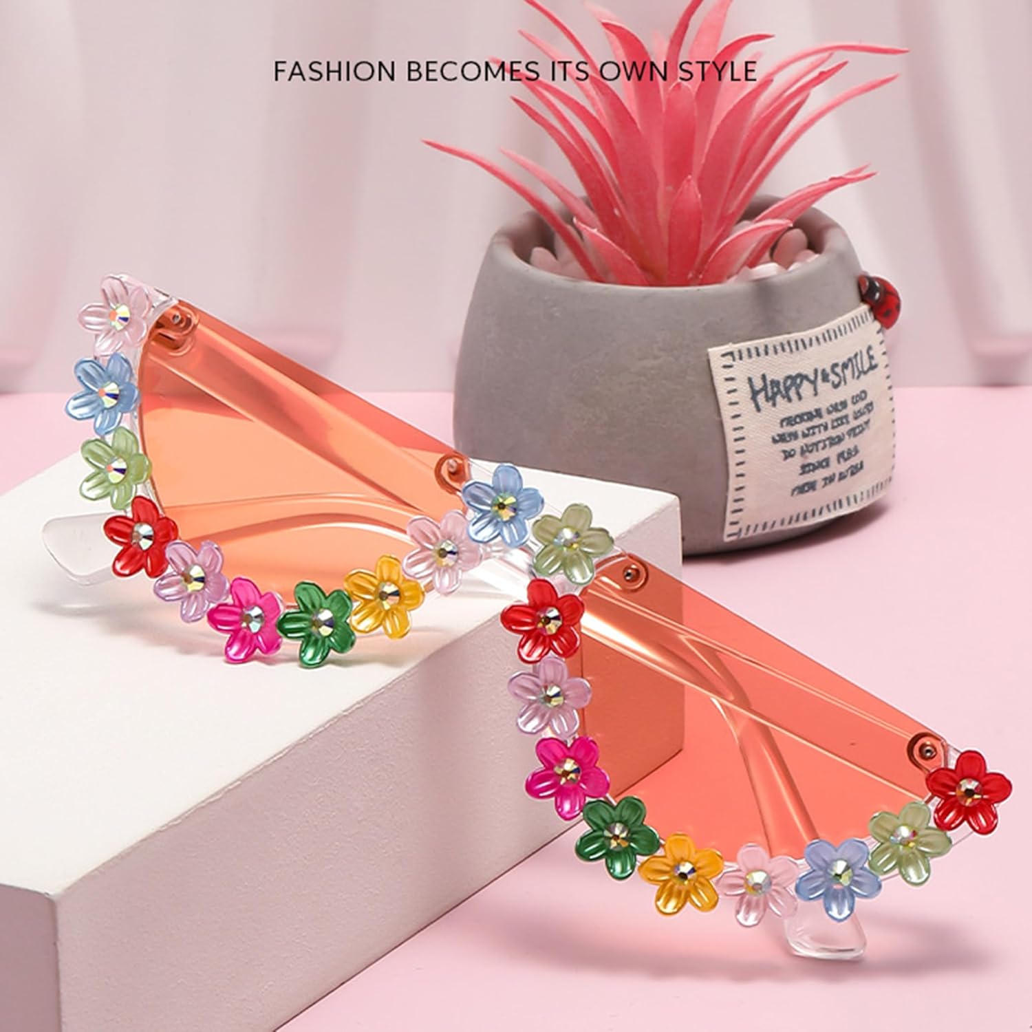 Женские солнцезащитные очки Bullabulling Daisy Cat Eye с цветочным принтом в полуободковой оправе, модные, для рейв-вечеринок, дискотек и фестивалей, в стиле ретро, C2
Женские солнцезащитные очки Bullabulling Daisy Cat Eye с цветочным принтом в полуободковой оправе, модные, для рейв-вечеринок, дискотек и фестивалей, в стиле ретро, C2