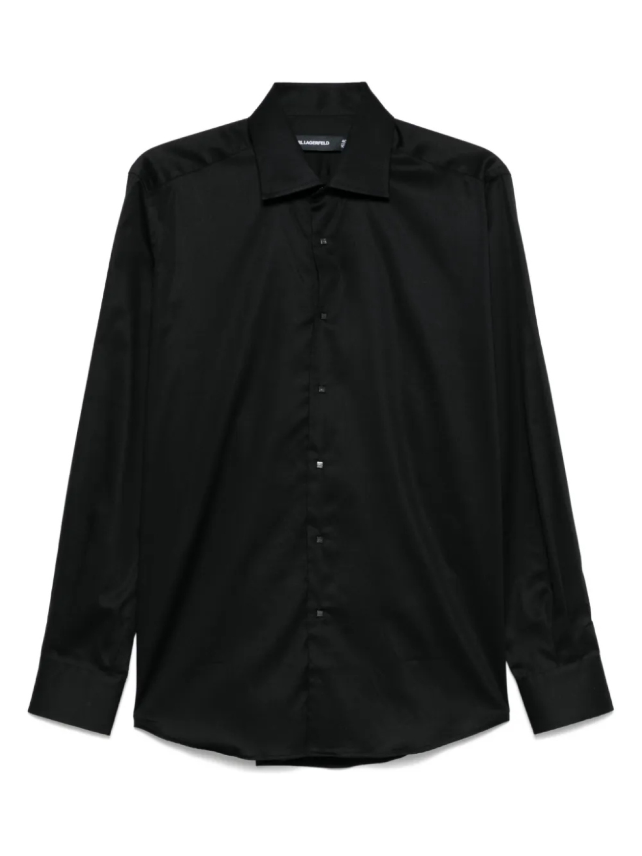 Рубашка с вырезом-воротником от Карла Лагерфельда Karl Lagerfeld, черный
Рубашка с вырезом-воротником от Карла Лагерфельда Karl Lagerfeld, черный