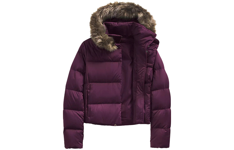 Пуховик женский бордовый The North Face
Пуховик женский бордовый The North Face