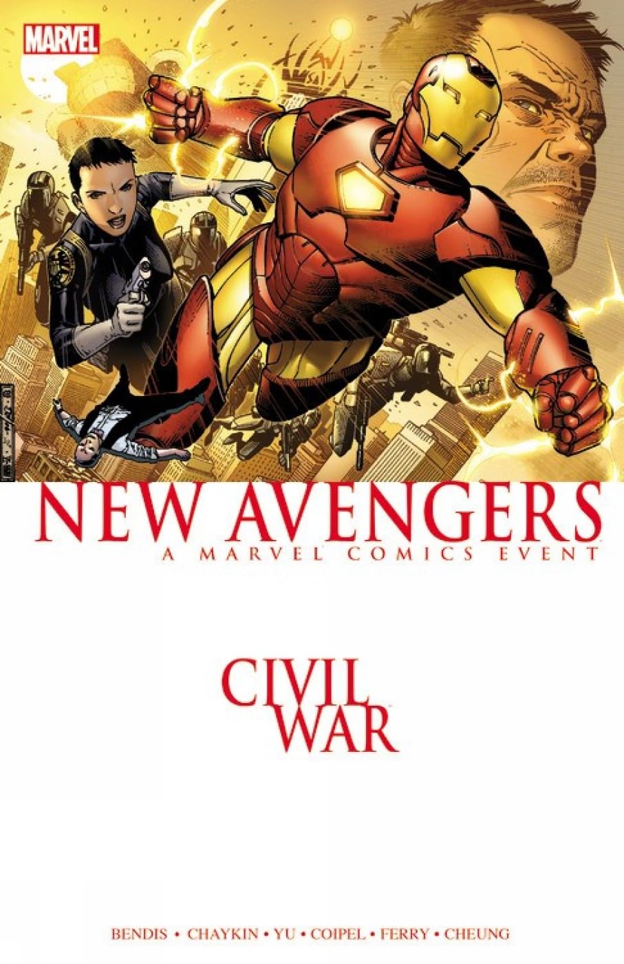 Civil War: New Avengers (Marvel Enterprises)
Civil War: New Avengers (Marvel Enterprises)