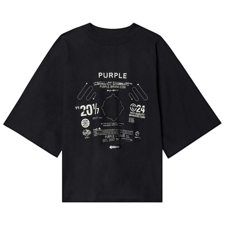 Футболка PURPLE BRAND Blade Tee, Black
Футболка PURPLE BRAND Blade Tee, Black