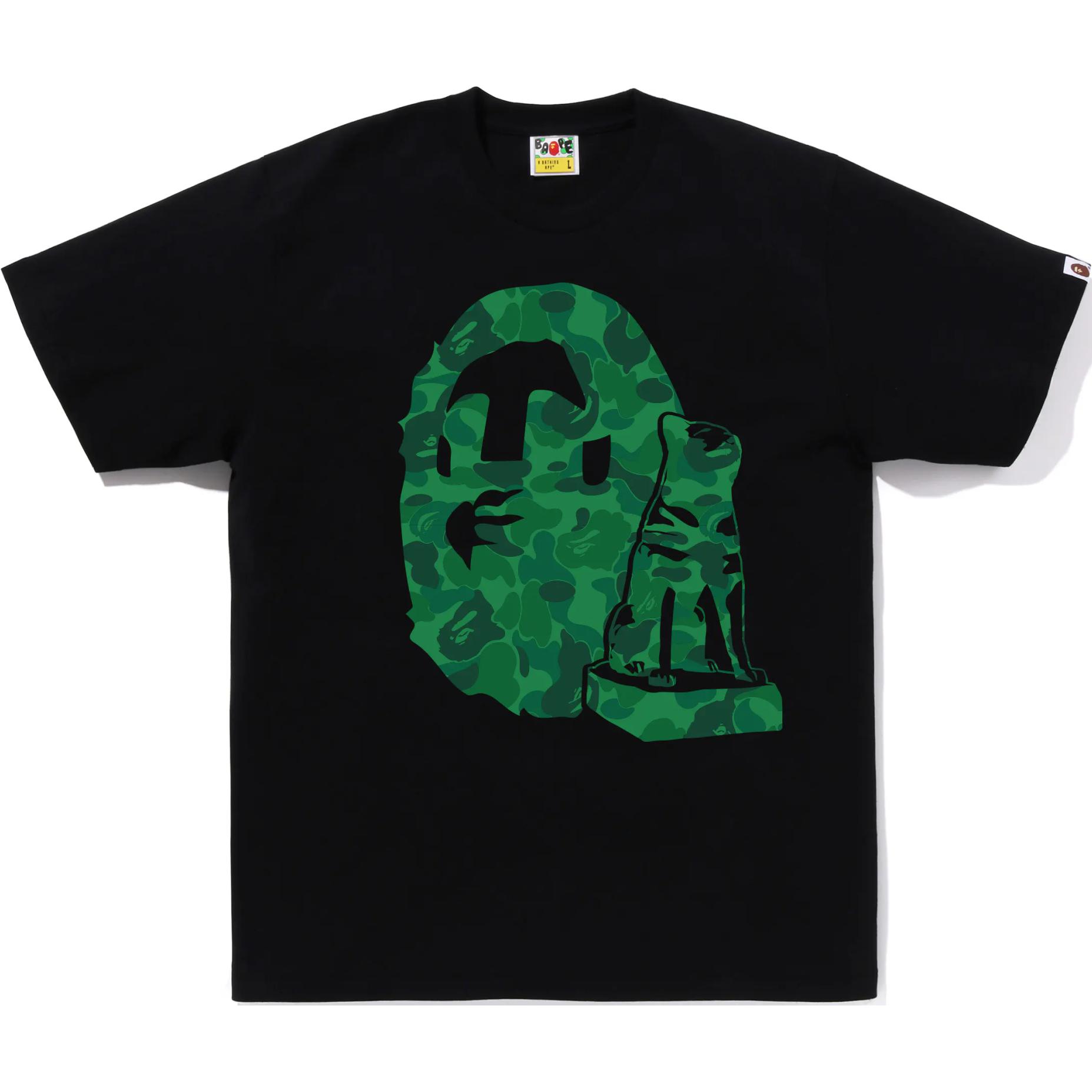 Футболка унисекс A BATHING APE, черный
Футболка унисекс A BATHING APE, черный