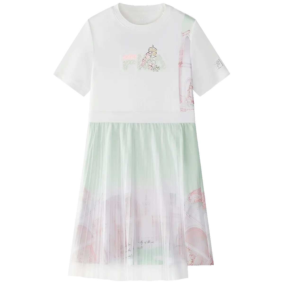 Стандартное платье White для подростков FILA KIDS, белый
Стандартное платье White для подростков FILA KIDS, белый