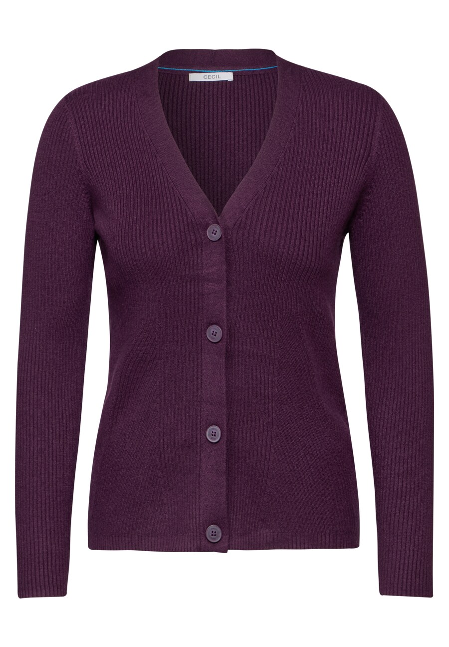 Вязаный кардиган CECIL, розовый 
Вязаный кардиган CECIL, розовый