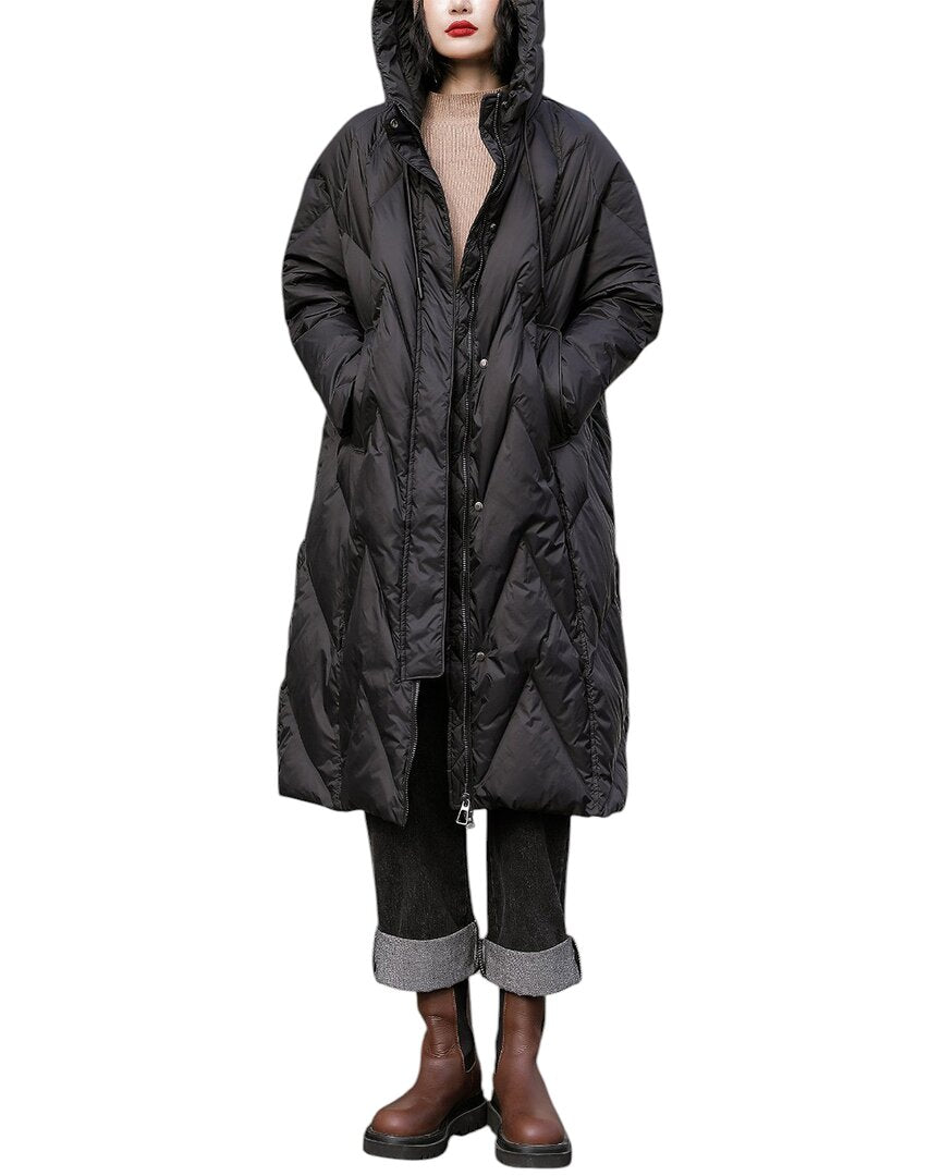 Длинное пальто Аманда Роял Amanda Royal, черный
Длинное пальто Аманда Роял Amanda Royal, черный