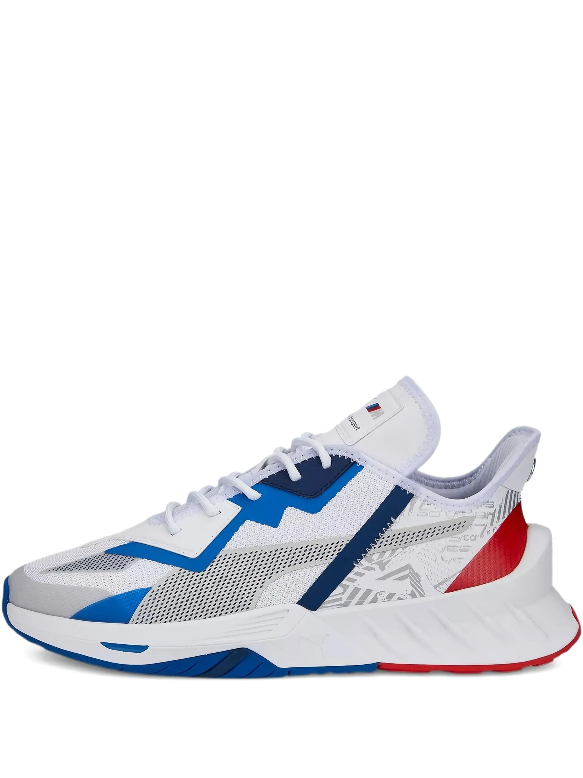 Кроссовки Maco из коллаборации с BMW Motorsport Puma, белый
Кроссовки Maco из коллаборации с BMW Motorsport Puma, белый