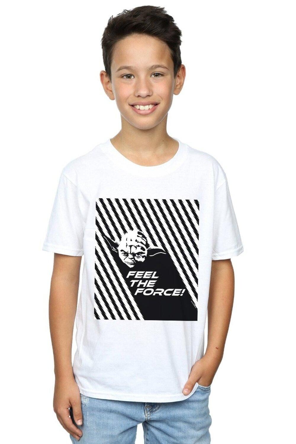 Футболка Йода «Почувствуй силу» Star Wars, белый
Футболка Йода «Почувствуй силу» Star Wars, белый