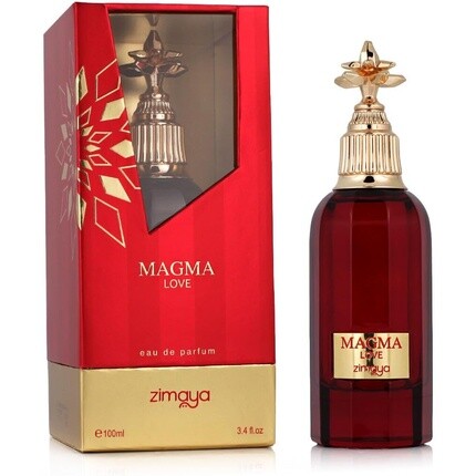 Zimaya Magma Love Eau De Parfum 100ml Procter & Gamble 
Zimaya Magma Love Eau De Parfum 100ml Procter & Gamble