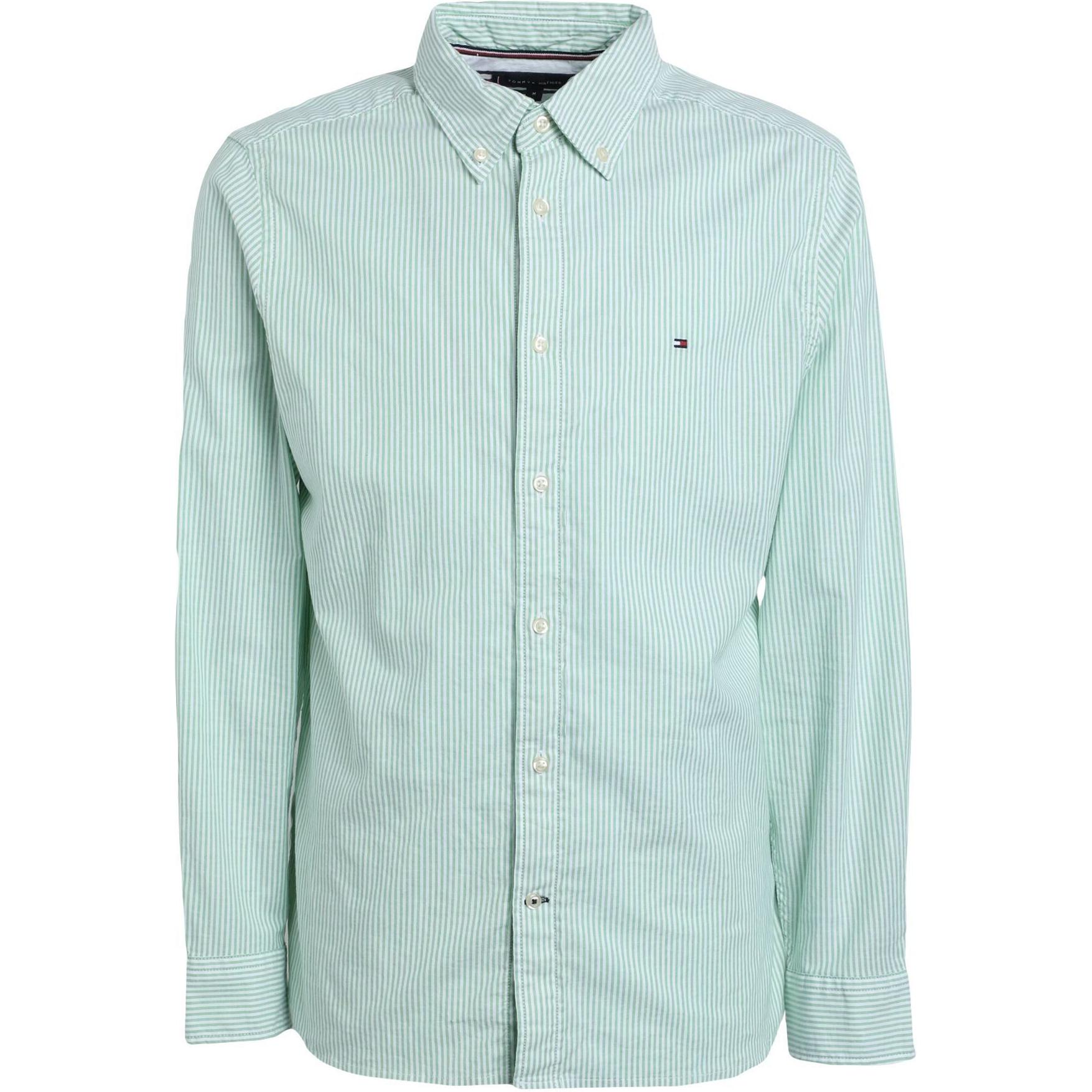 Tommy Hilfiger Зеленая мужская рубашка
Tommy Hilfiger Зеленая мужская рубашка