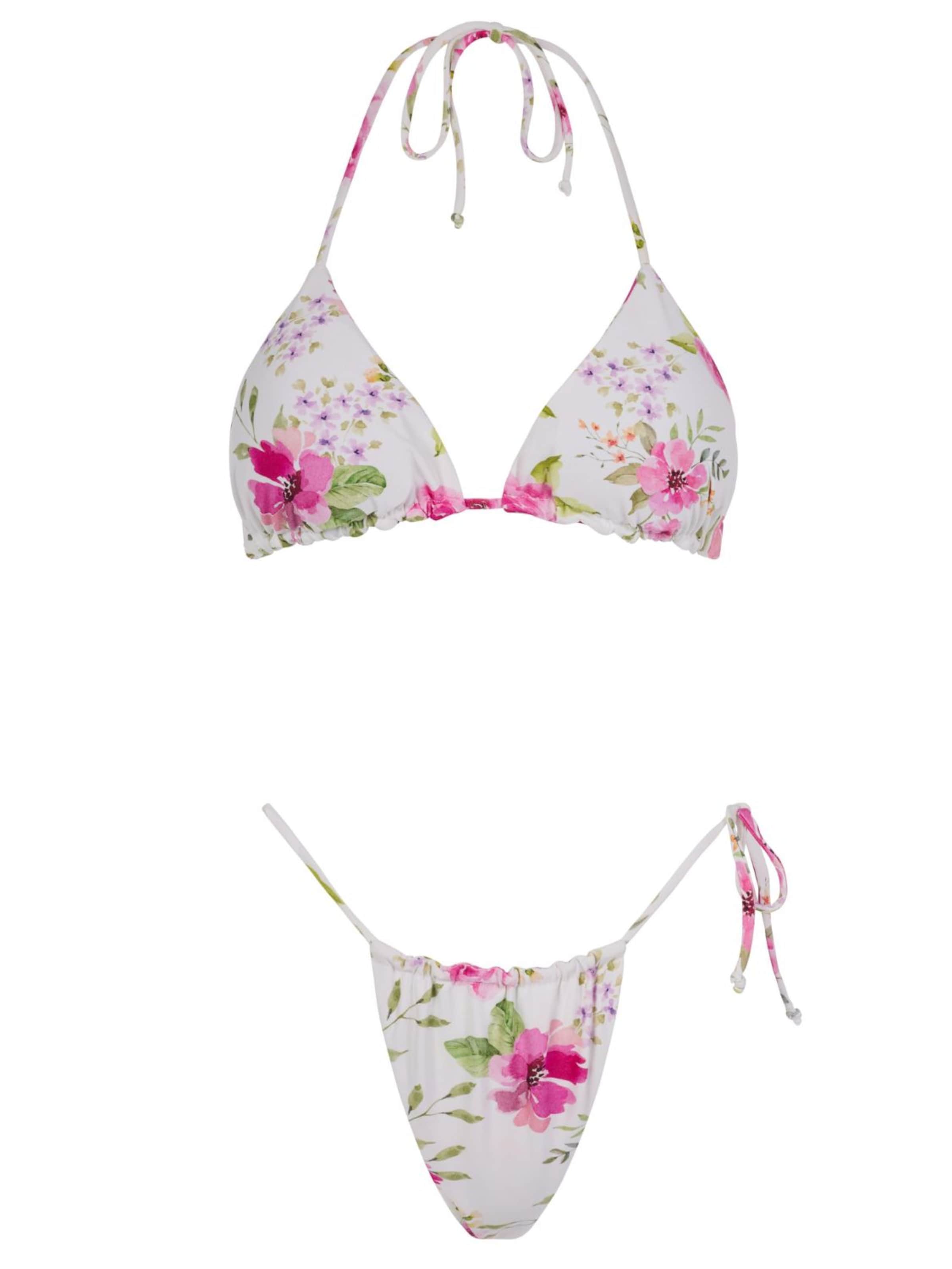 Acuarela Brand Бикини Triangle 'Rio Triangle Bikini Set' в цвете Off White
Acuarela Brand Бикини Triangle 'Rio Triangle Bikini Set' в цвете Off White