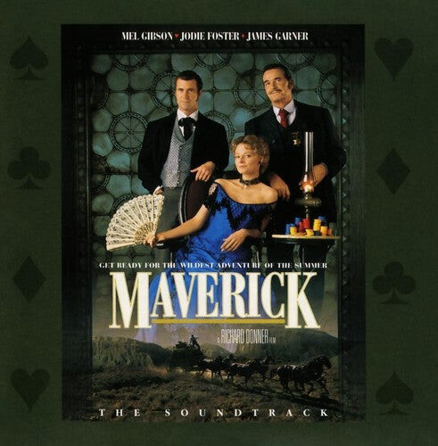 CD диск Maverick / O.S.T.: Maverick (Original Soundtrack)
CD диск Maverick / O.S.T.: Maverick (Original Soundtrack)
