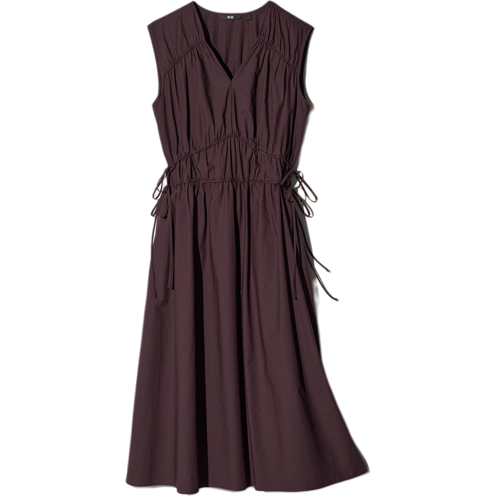 Женское платье без рукавов UNIQLO, Burgundy
Женское платье без рукавов UNIQLO, Burgundy