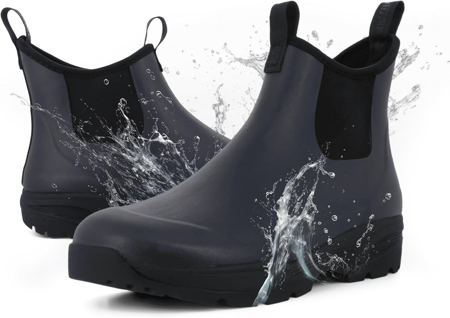 Мужские датские резиновые сапоги Green Comfort с надеванием, Водонепроницаемая резина, неопреновая изоляция с эргономичными стельками, синий
Мужские датские резиновые сапоги Green Comfort с надеванием, Водонепроницаемая резина, неопреновая изоляция с эргономичными стельками, синий