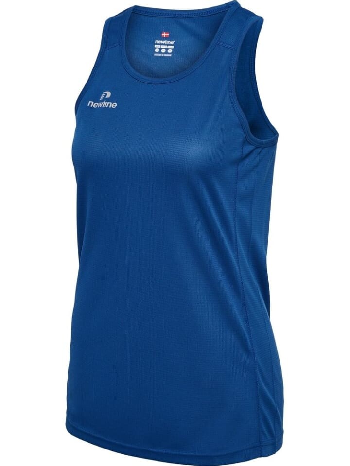 Футболка Newline T-Shirt, синий 
Футболка Newline T-Shirt, синий