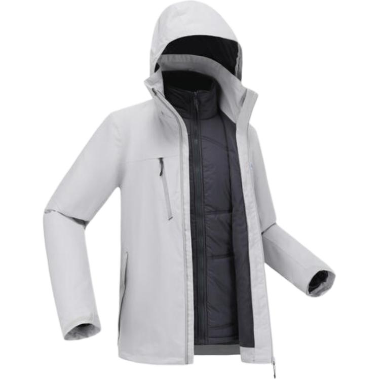 MH500 для пеших походов, ледолазания и скалолазания водонепроницаемый, ветрозащитный, устойчивый к истиранию, термо DECATHLON, серый
MH500 для пеших походов, ледолазания и скалолазания водонепроницаемый, ветрозащитный, устойчивый к истиранию, термо DECATHLON, серый