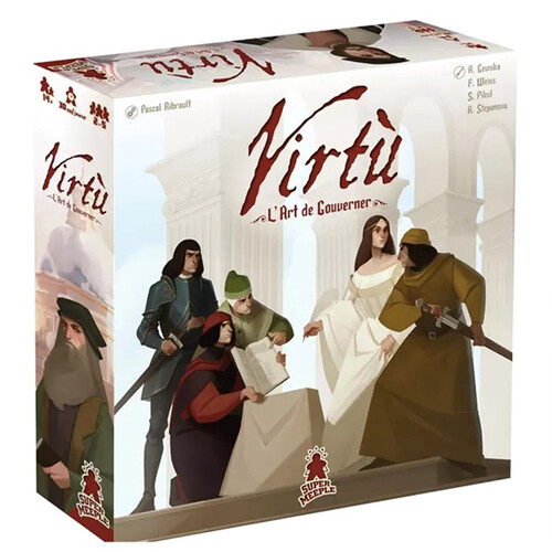 Настольная игра Virtu
Настольная игра Virtu