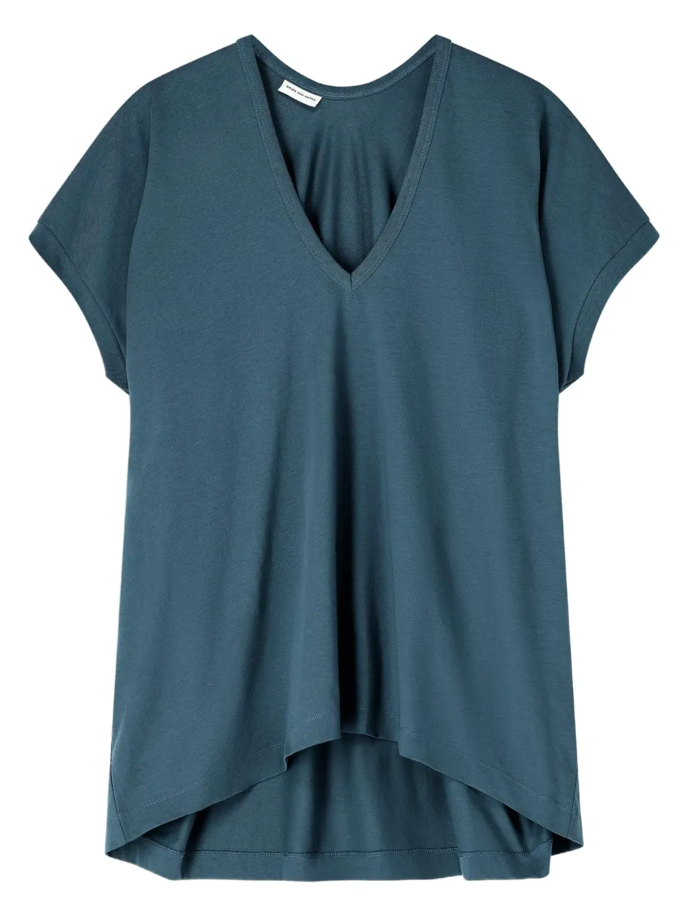 Футболка с v-образным вырезом DRIES VAN NOTEN, синий
Футболка с v-образным вырезом DRIES VAN NOTEN, синий