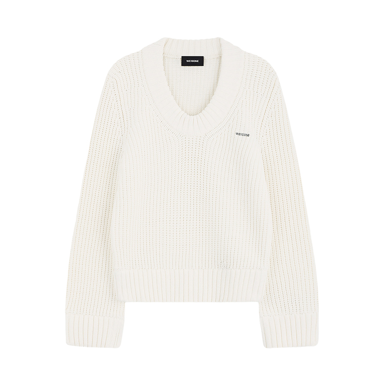 Джемпер крупной вязки WE11DONE, слоновая кость
Джемпер крупной вязки WE11DONE, слоновая кость