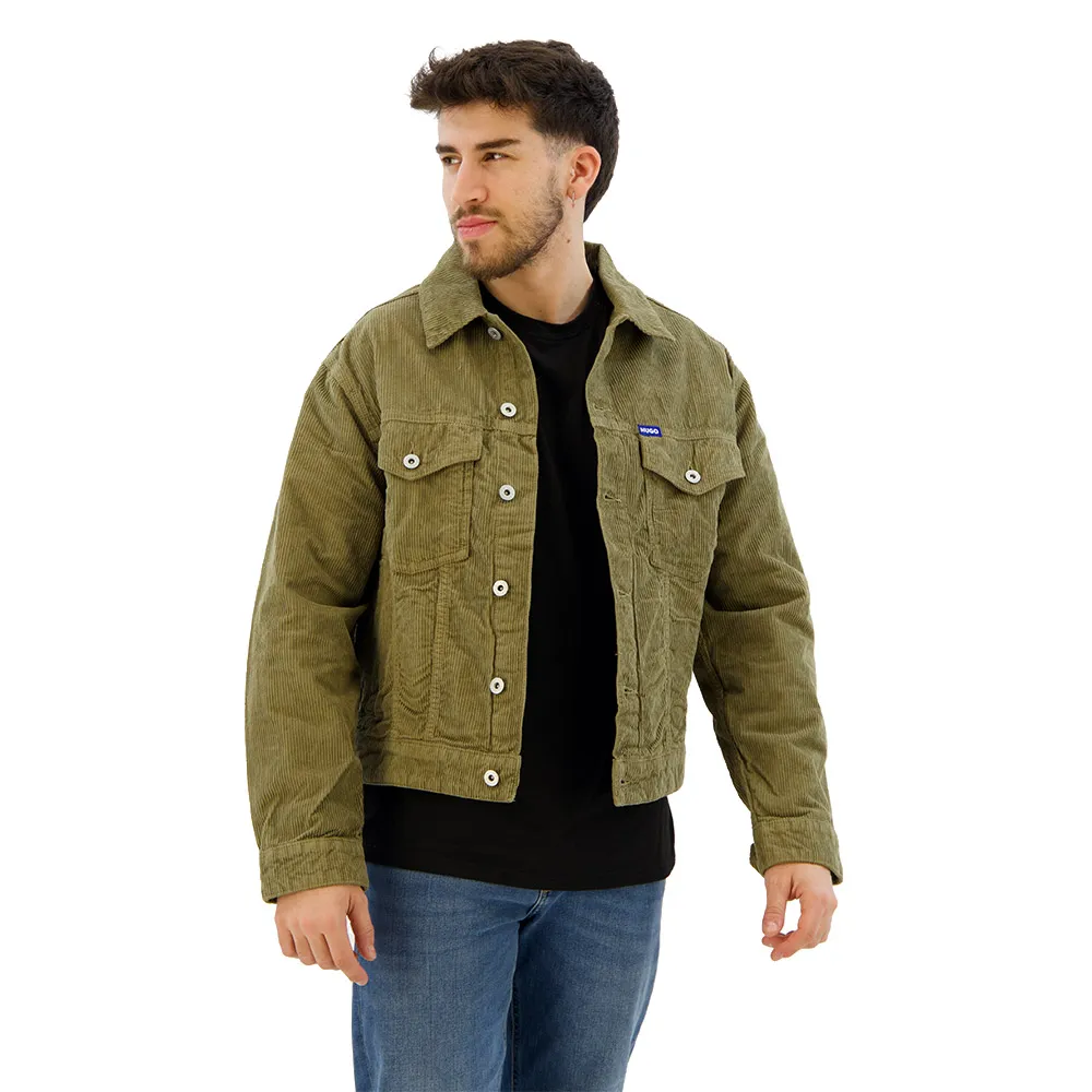 Куртка HUGO Dex 10262702 BLUE, зеленый
Куртка HUGO Dex 10262702 BLUE, зеленый