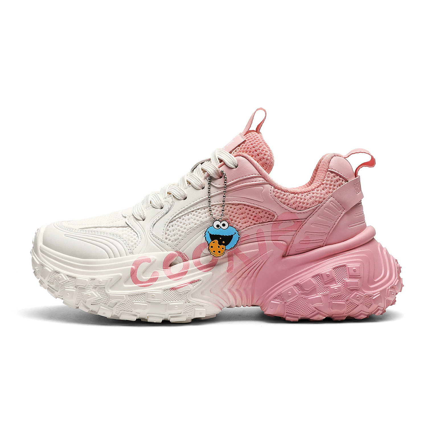 SESAME STREET Амортизирующие нескользящие дышащие легкие утепленные низкие повседневные кроссовки с эффектом увеличения роста унисекс бело-розовые классические
SESAME STREET Амортизирующие нескользящие дышащие легкие утепленные низкие повседневные кроссовки с эффектом увеличения роста унисекс бело-розовые классические