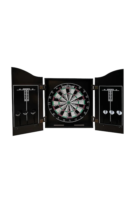 Набор: мишень для дартса и дартс деревянный шкаф 45 см Reset Club, мультиколор
Набор: мишень для дартса и дартс деревянный шкаф 45 см Reset Club, мультиколор