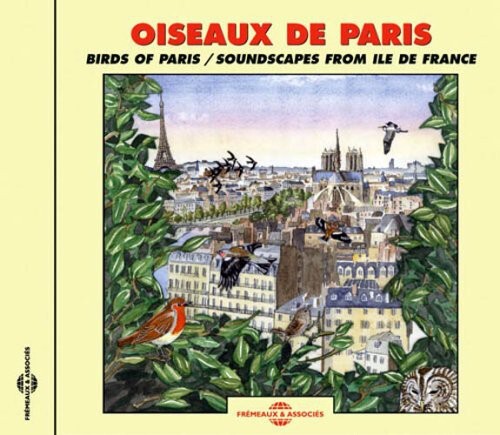 CD диск Natural Atmospheres: Birds Of Paris: Soundscape From Ile De France
CD диск Natural Atmospheres: Birds Of Paris: Soundscape From Ile De France