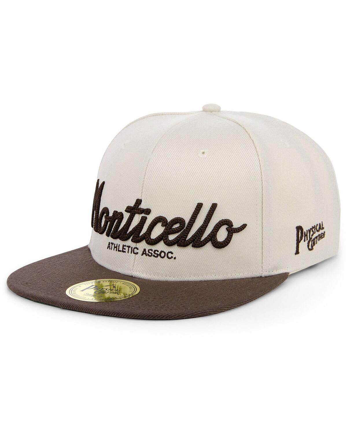 Мужская кремовая регулируемая кепка Monticello Athletic Association Black Fives Snapback Physical Culture
Мужская кремовая регулируемая кепка Monticello Athletic Association Black Fives Snapback Physical Culture