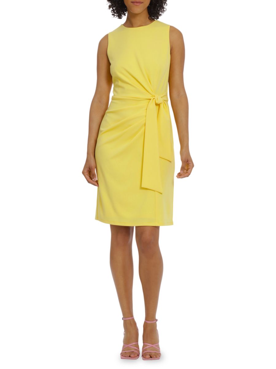 Платье-футляр длиной до колена с завязками Maggy London, цвет Snap Dragon
Платье-футляр длиной до колена с завязками Maggy London, цвет Snap Dragon