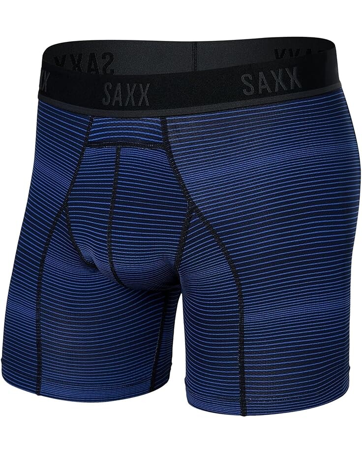 Боксеры SAXX UNDERWEAR Kinetic HD, цвет Variegated Stripe/Blue
Боксеры SAXX UNDERWEAR Kinetic HD, цвет Variegated Stripe/Blue