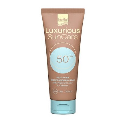Солнцезащитный шелковый крем BB Spf50 в бронзово-бежевом оттенке - 75 мл Luxurious
Солнцезащитный шелковый крем BB Spf50 в бронзово-бежевом оттенке - 75 мл Luxurious