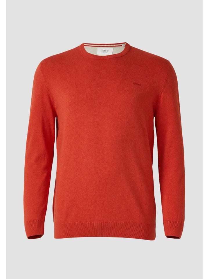 s.Oliver Вязаный свитер, цвет 34W0_красный
s.Oliver Вязаный свитер, цвет 34W0_красный