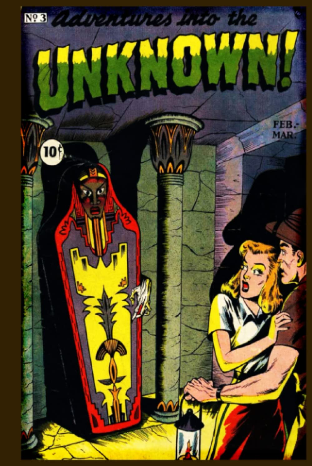Pulp magazines journal : Adventures into the unknown 3: Comic book collecting horror journal composition notebook (Independently published)
Pulp magazines journal : Adventures into the unknown 3: Comic book collecting horror journal composition notebook (Independently published)