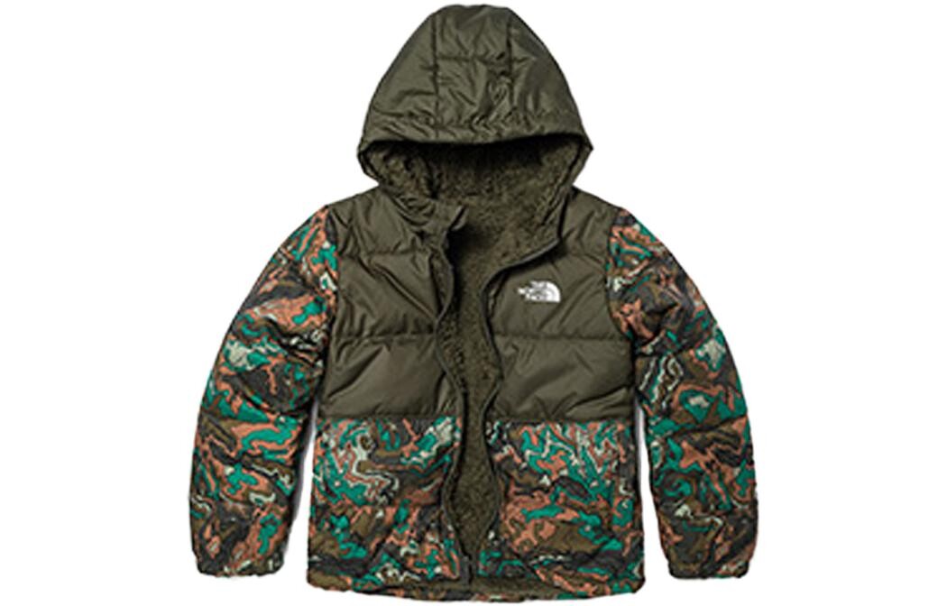 Детские стеганые куртки The North Face, зеленый
Детские стеганые куртки The North Face, зеленый